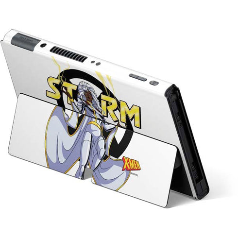Marvel X-Men Storm Nintendo Switch OLED (2021) Skin